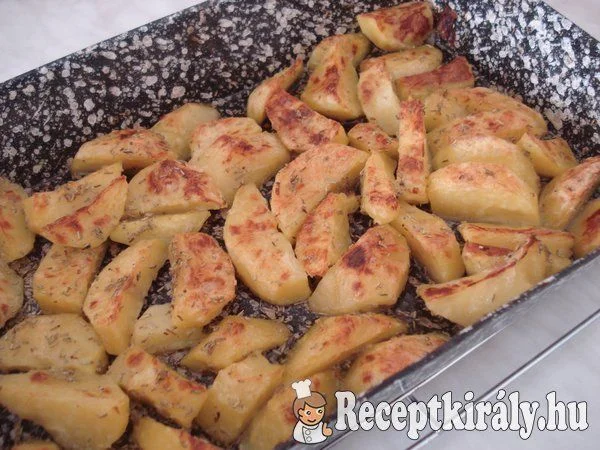 Rozmaringos sült burgonya