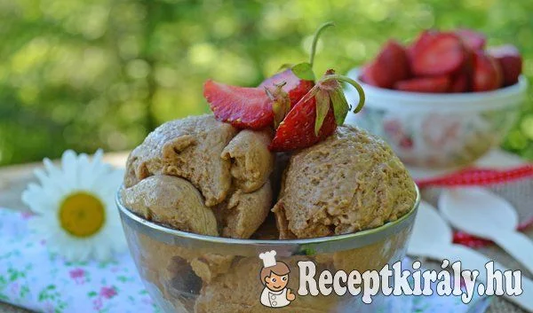 Fűszeres kávés fagyi - paleo