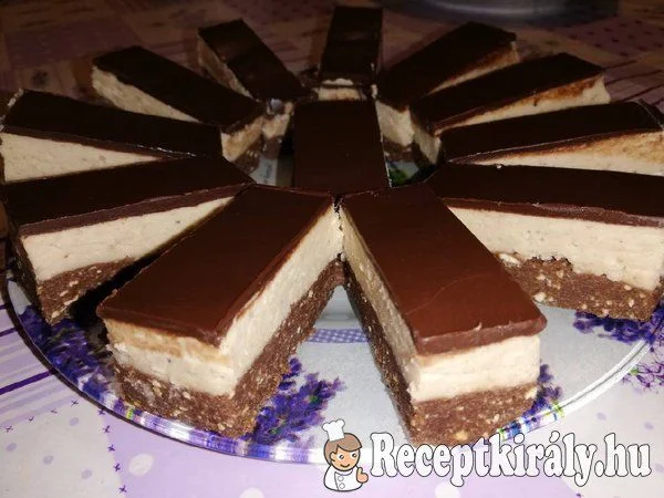 Gesztenye szelet recept