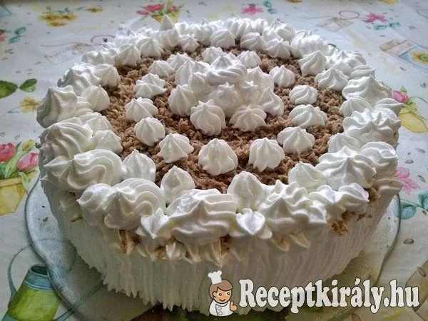 Gesztenye torta III recept
