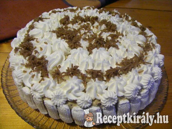Gesztenyés-diós torta recept