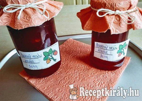 Görögdinnye lekvár recept