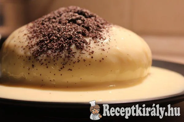 Gőzgombóc, germknödel recept