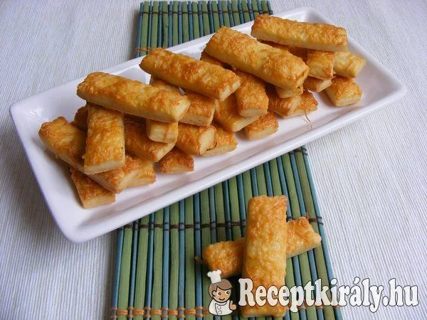Gyors, ropogós sajtos rúd
