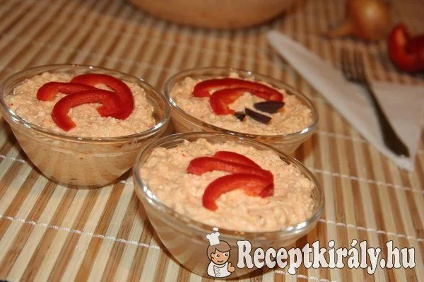 Hagyományos körözött recept