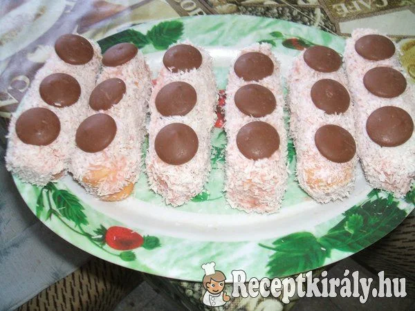 Hamis Ekler fánk recept