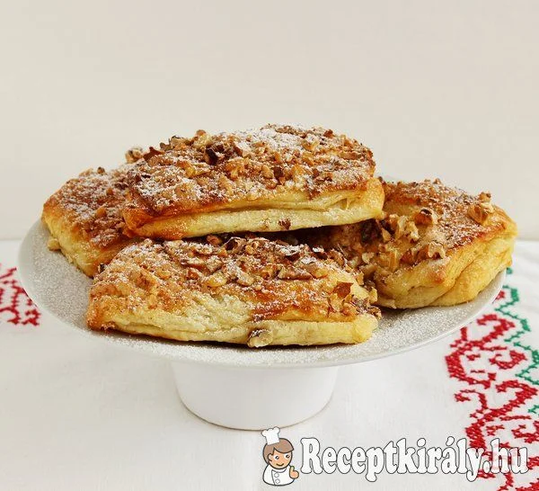 Hamis hájas lekvárral recept