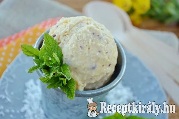 Hawaii fagylalt - paleo recept