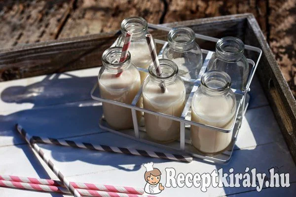 Házi készítésű rizstej recept