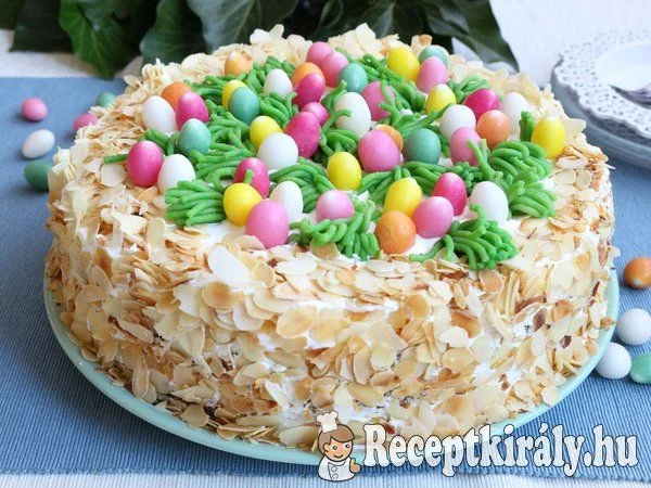 Húsvéti répatorta recept