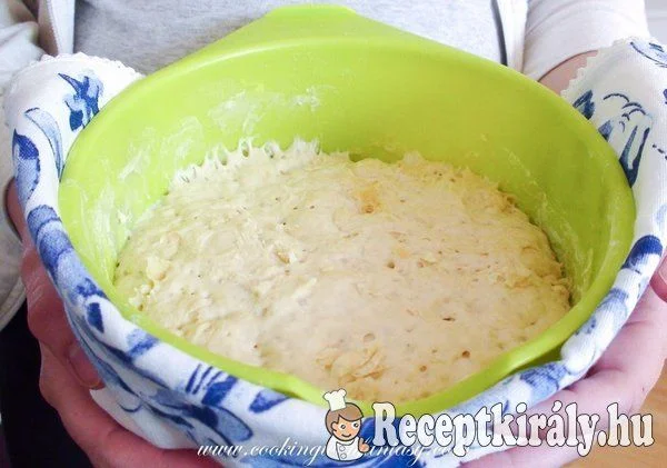 Jamie pizza tésztája recept