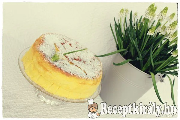 Japán sajttorta