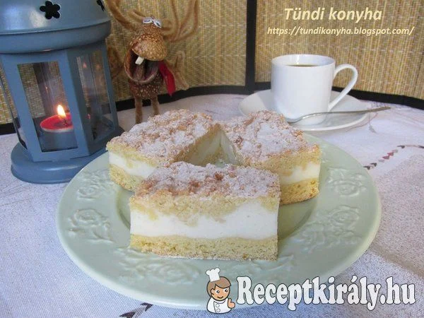 Joghurtkrémes sütemény Tündi konyhájából