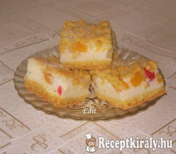 Joghurtos pite Edit konyhájából recept