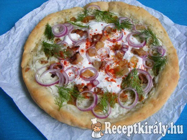 Juhtúrós lepény sütőben sütve recept
