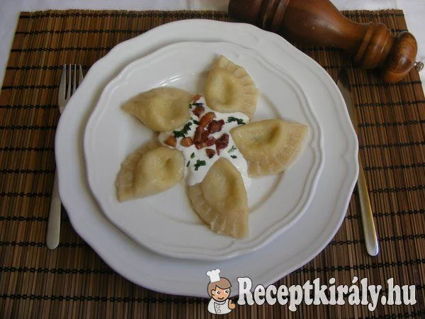 Juhtúrós pirohy recept