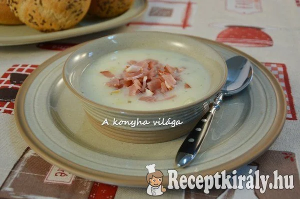 Kapros kefires burgonyafőzelék