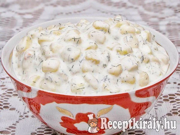 Kapros kukoricasaláta recept