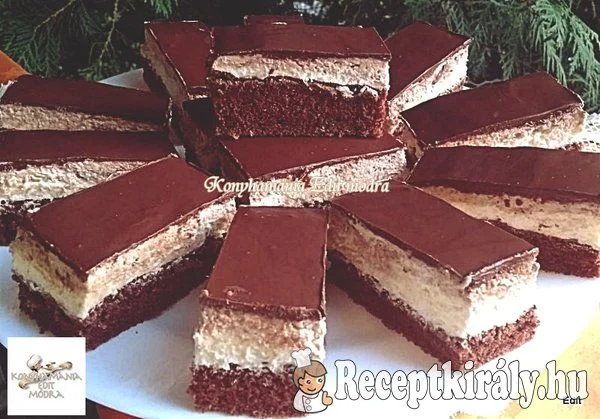 Kapucíner szelet recept