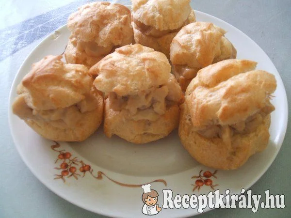 Karamellás képviselőfánk recept