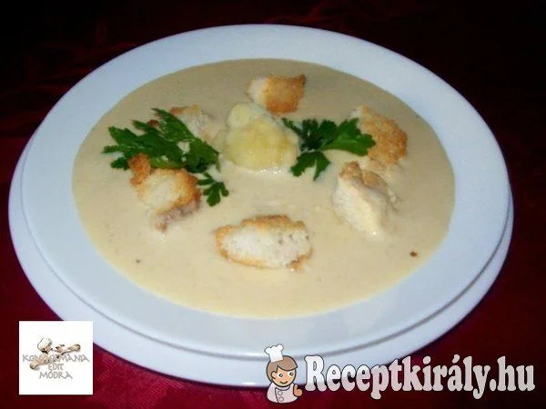 Karfiol krémleves