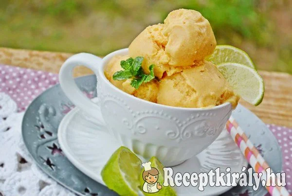 Karibi sárgarépás mangós fagyi - paleo recept