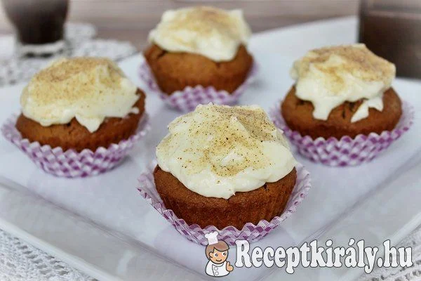 Kávés muffin recept