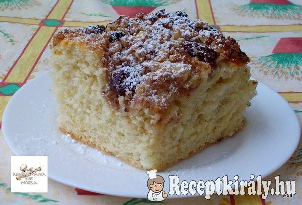 Kelt prósza meggyel, dióval