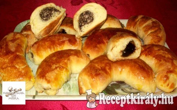 Kelt, töltött kifli recept