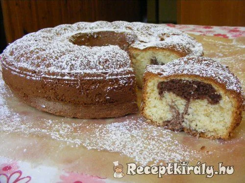 Kevert kuglóf recept