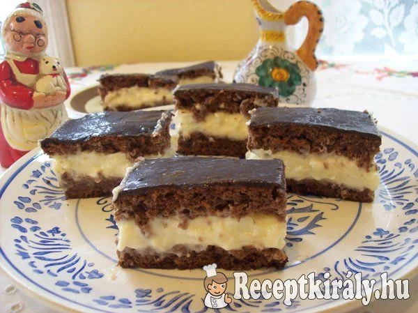 Kinder tejszeletes süti