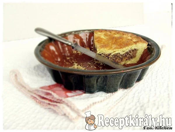Klasszikus almás pite recept
