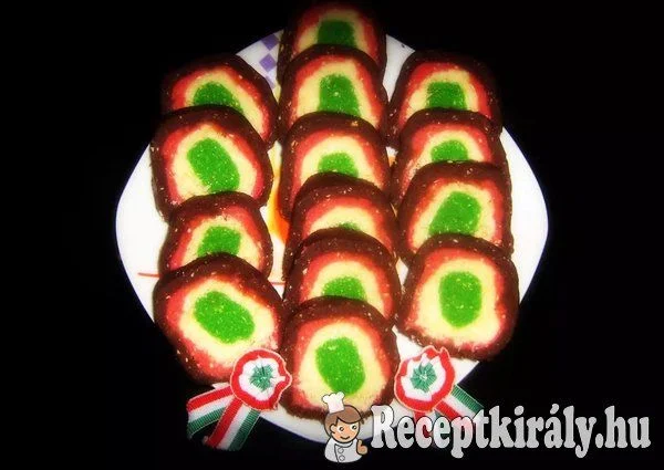Kokárda recept