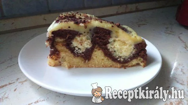 Kókuszkrémes túrógombóc torta recept