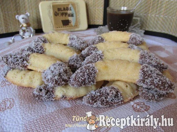 Kókuszos kifli recept