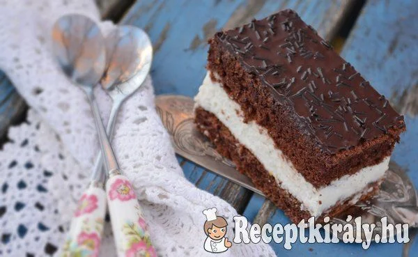 Kókuszos kinder pingui szelet - paleo recept