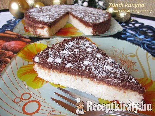 Kókuszos tejbegríz torta recept