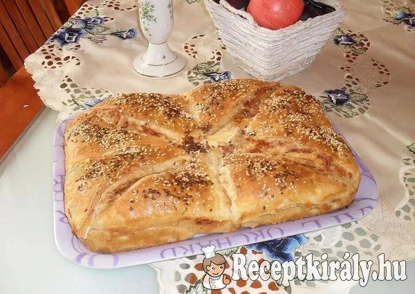 Kombe - A töltött kenyér recept