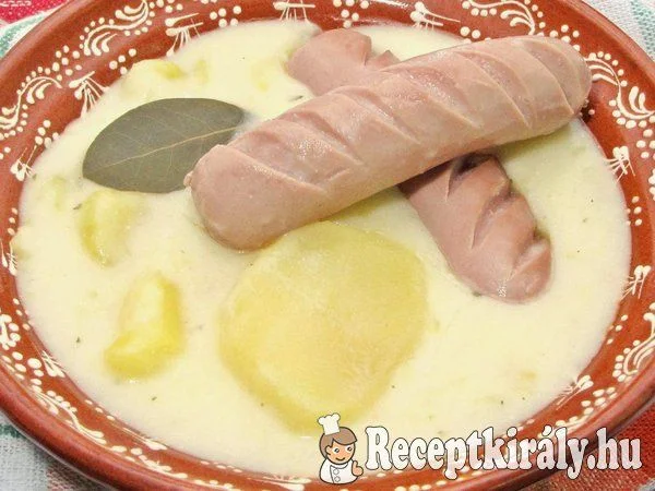 Krumplifőzelék recept