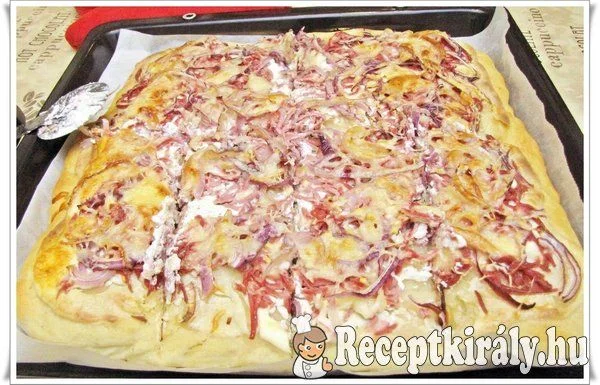 Krumplis langalló / kenyérlángos recept