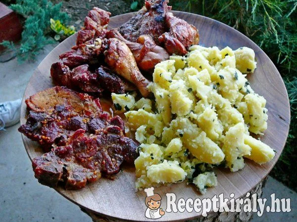Lacipecsenye recept