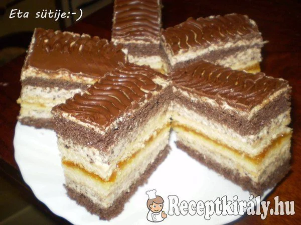 Lara szelet Eta módra recept