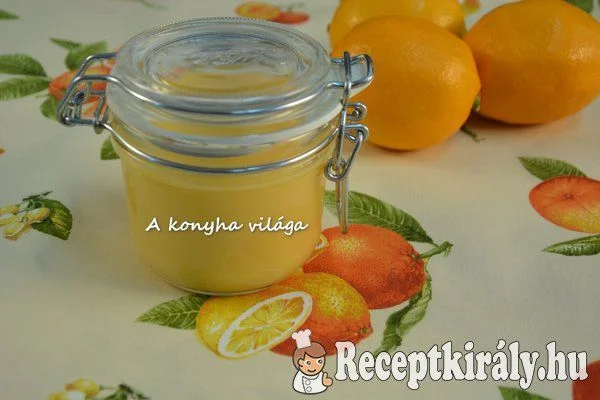 Lemon Curd recept
