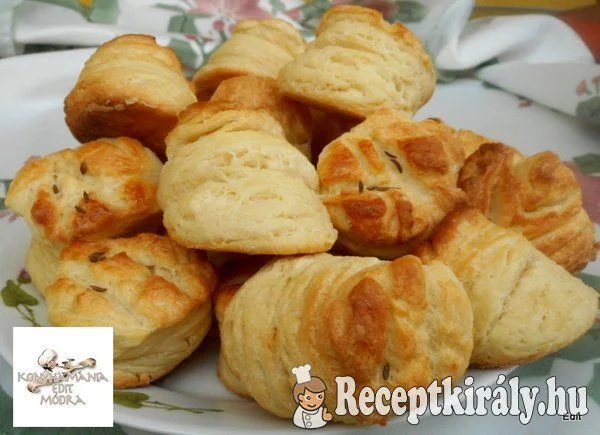 Leveles pogácsa recept