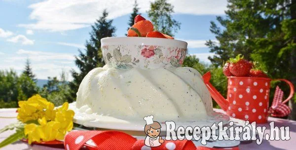 Lime-os vaníliás joghurt sorbet recept