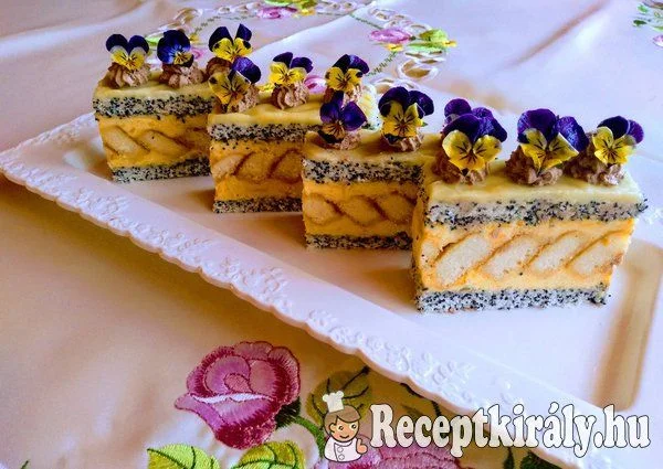 Lizbeth szelet recept