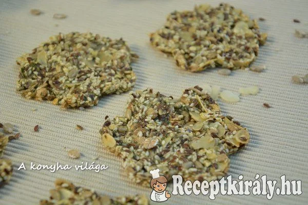 Magos ropogós recept