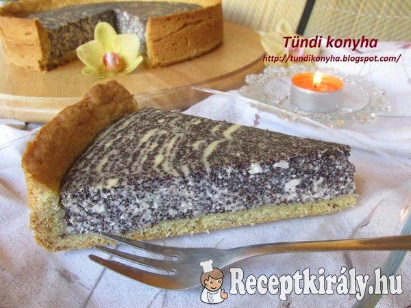 Mákos túrótorta recept