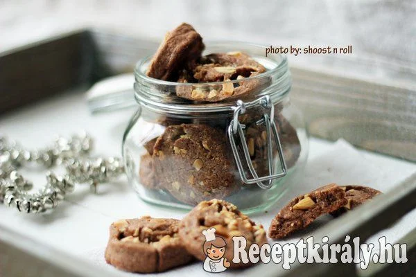 Mandulás kekszek recept