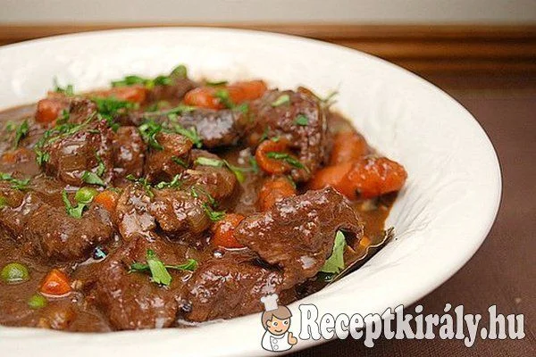 Marharagu vörösborral recept